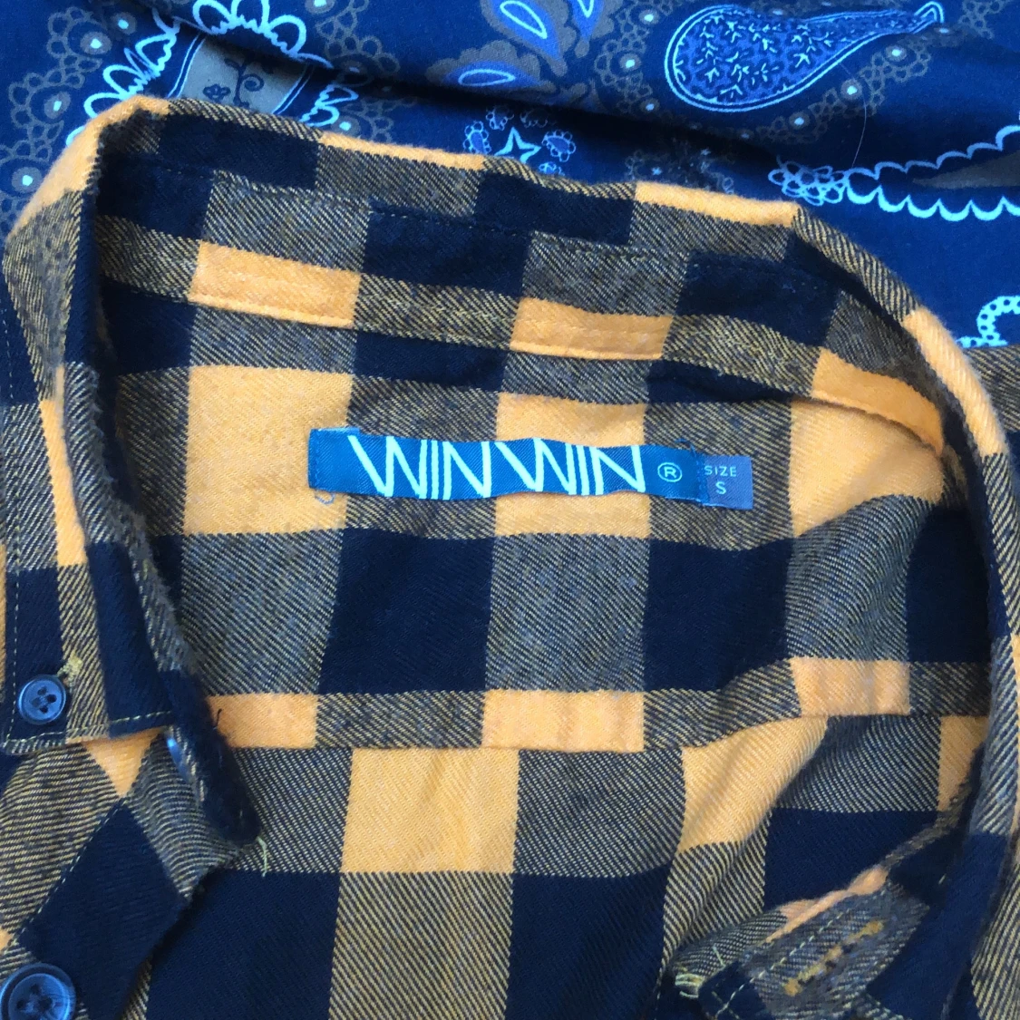 Flabbenskjorta, str S - 91