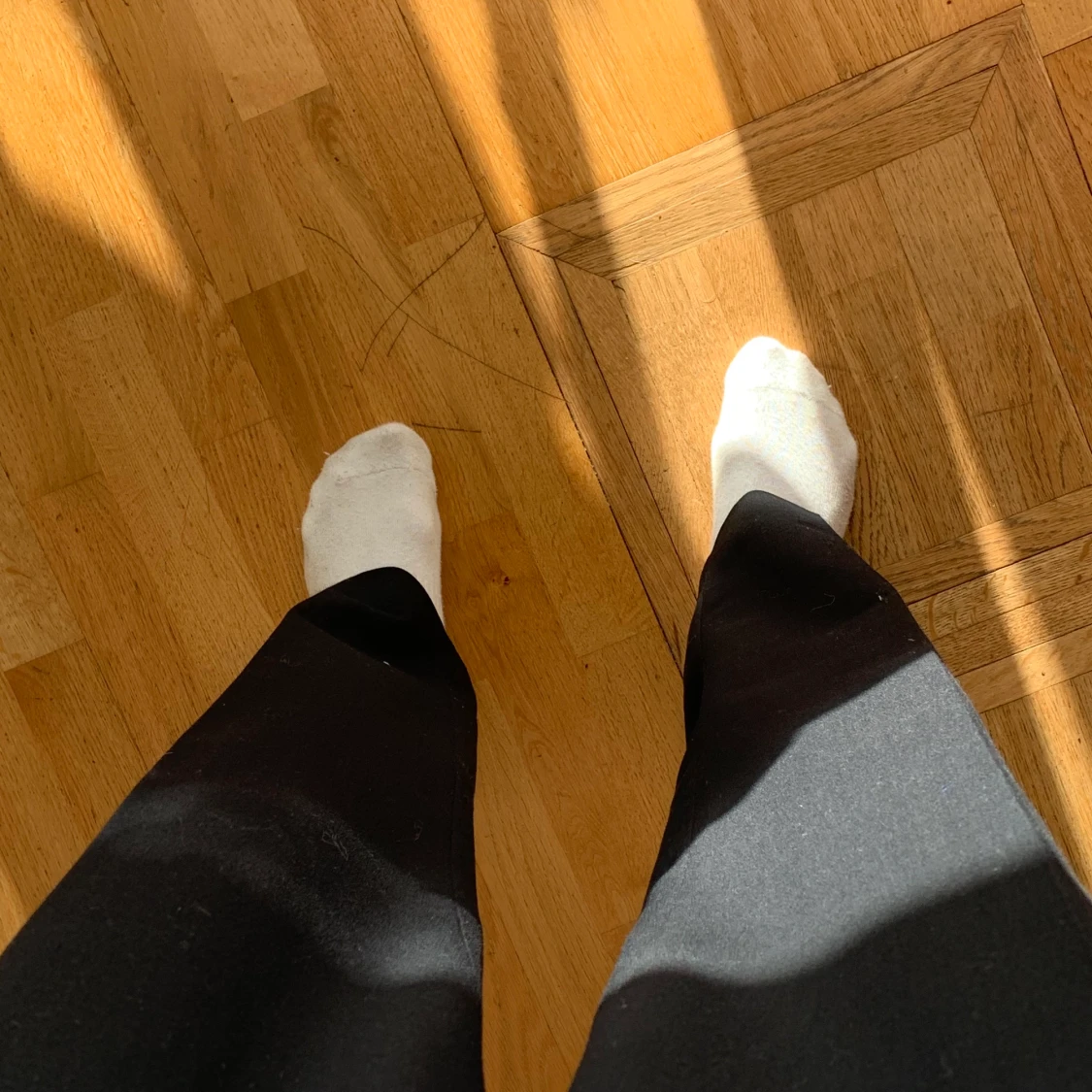 Vintage breda kostymbyxor - 91