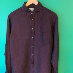 Skjorta från Eton - Fin skjorta från Eton i vinrött