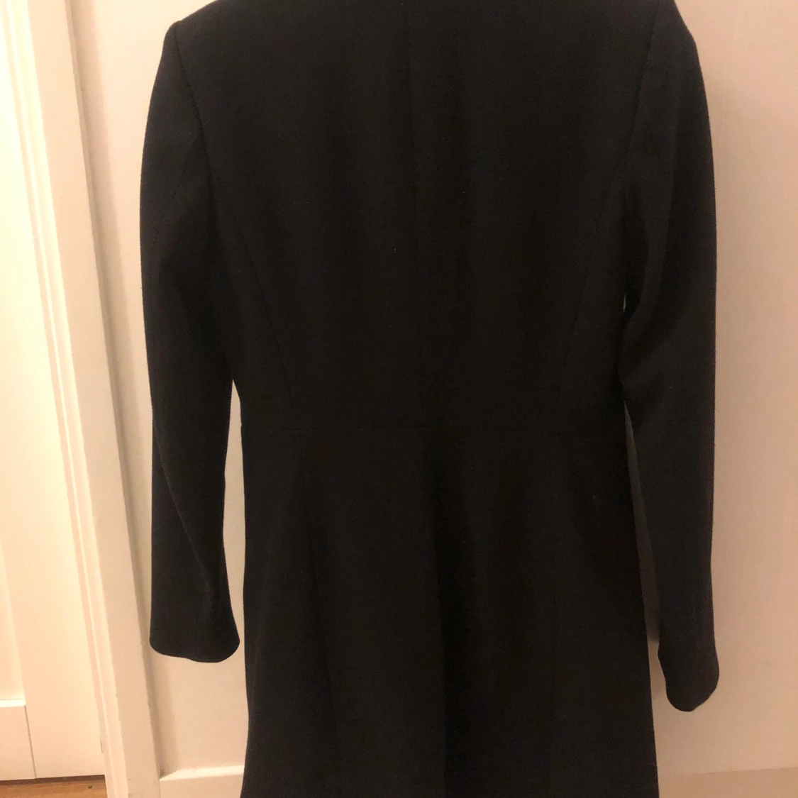 Svart kappa från Zara i storlek xs  - 90