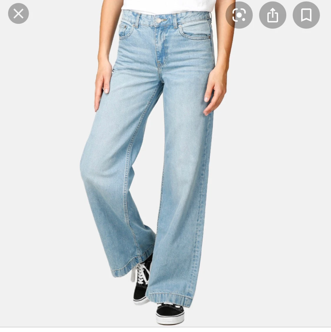 Dr. Denim Jeans Jam light blue wide  - 91