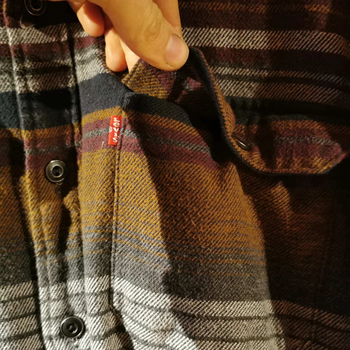 Levis skjorta flanell - 90