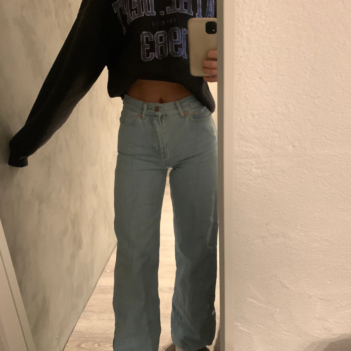 Miami blue wide leg, junkyard - 90