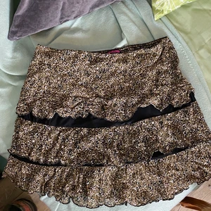 Leopard kjol - Frakt: 44kr 💕💕