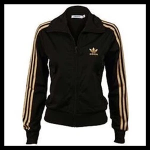  - Adidas tröja med guld sträck 