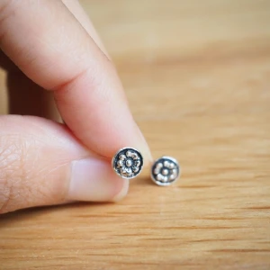  - äkta silverörhängen (silver925)