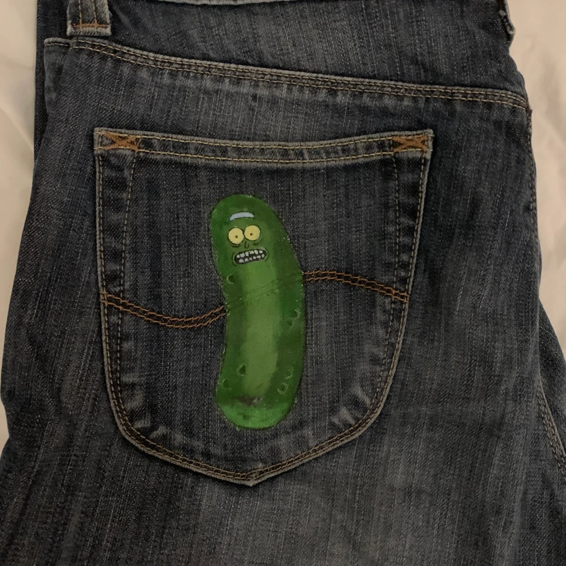 Jeans, Rick and Morty - 91