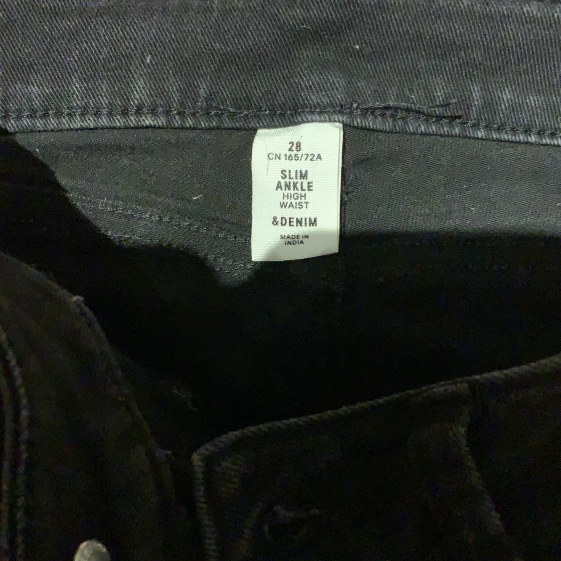 H&m slim ankle high Waist strl 28  - 91