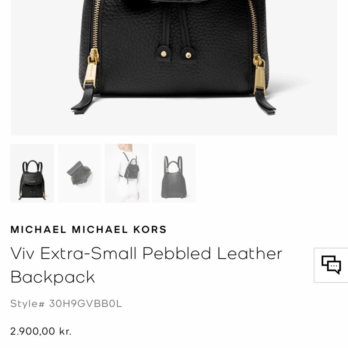 Michael kors väska/ryggsäck - 90