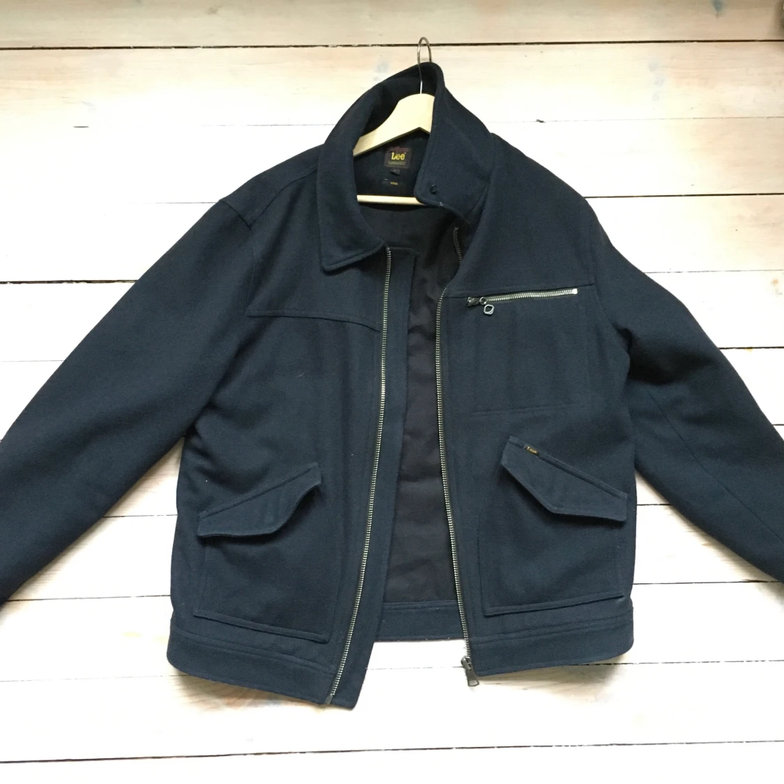 Lee 191J Jacka i strl L, mörkblå