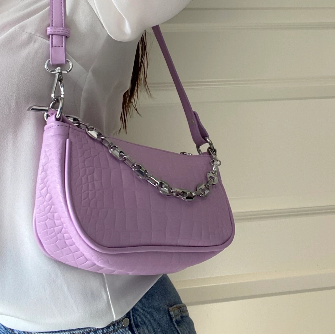 Lila baugette bag - 90