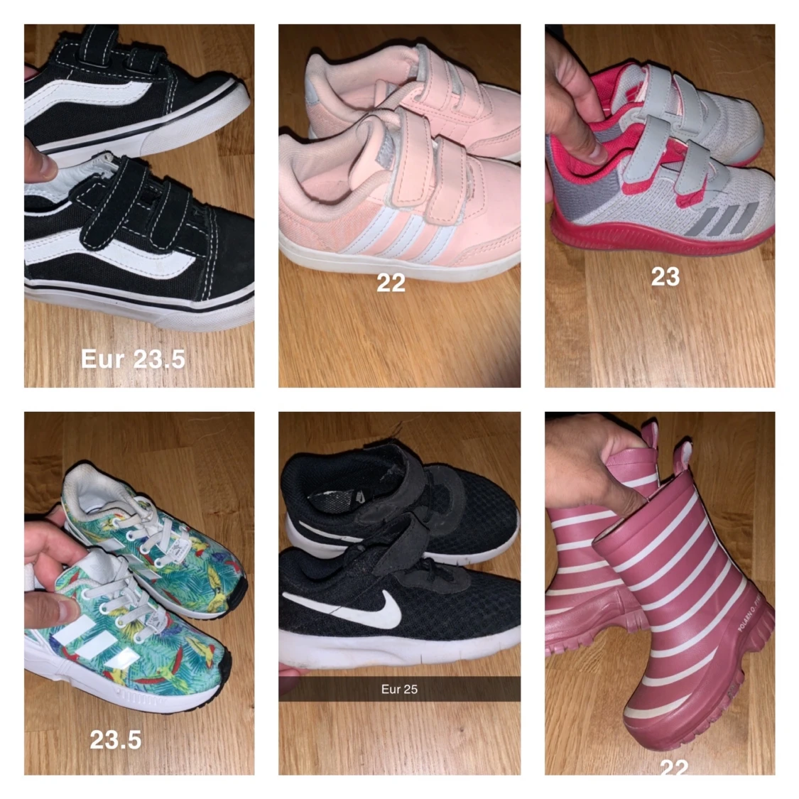 Tjejkläder och skor - 90