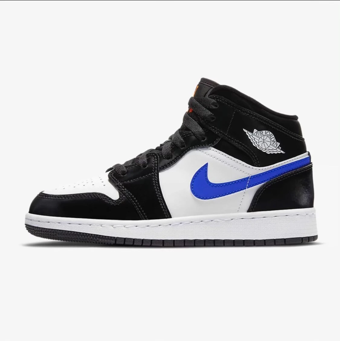 Jordan 1 mid (racer blue)