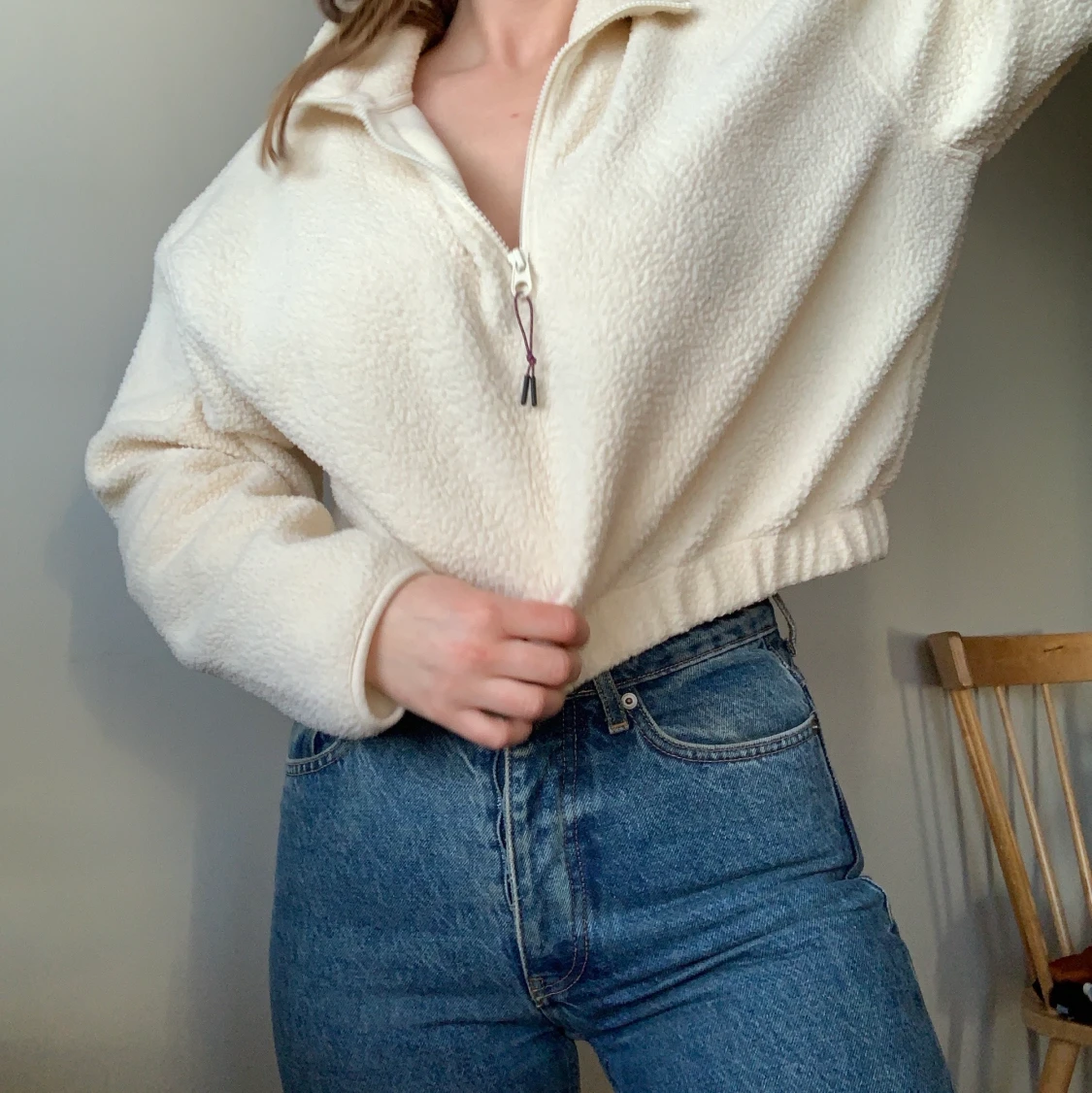 Teddyfleece från weekday  - 90