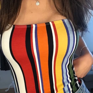 Body - Randig body, sparsamt använd