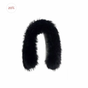 Äkta pälskrage från miinto - Äkta päls! Går att fästa på vinterjackor och kappor☺️ inklusive frakt 