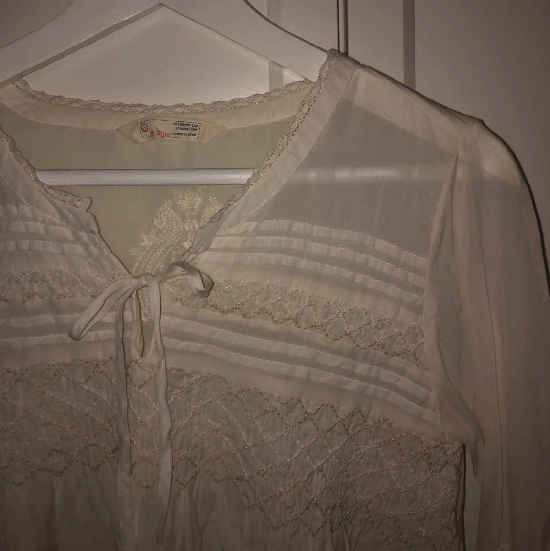 Vit blus från odd Molly 