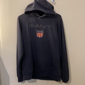 Två gant hoodies 158/164 - Säljer två gant hoodies som fortfarande passar men inte använder längre. Strl 158/164 på båda. Rosa har lite grå/svarta märken som inte försvinner men märks knappt. Skriv om ni vill ha den blåa elr rosa. Elr rosa gratis vid köp av den blåa