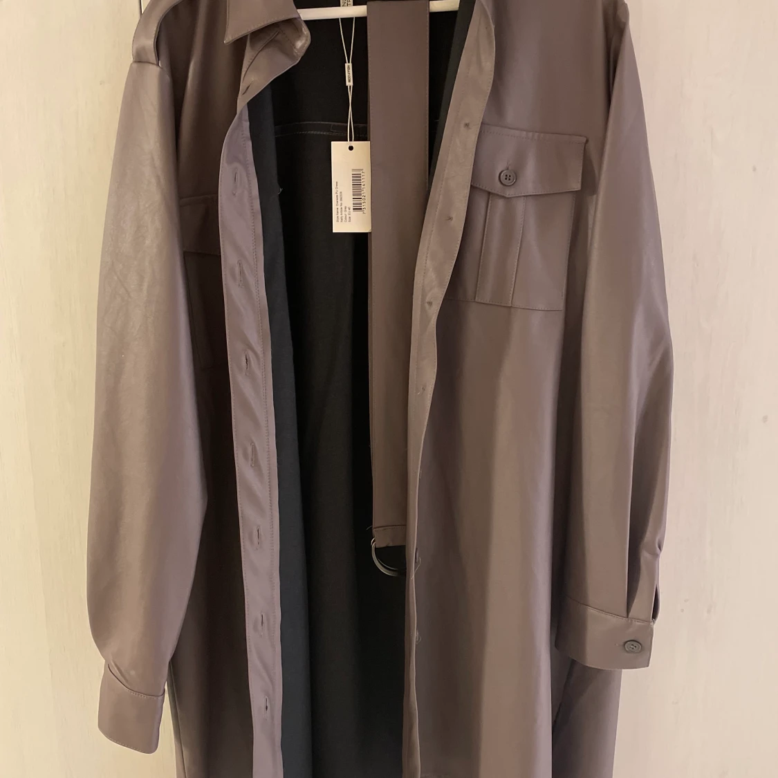 Läderklänning - 90