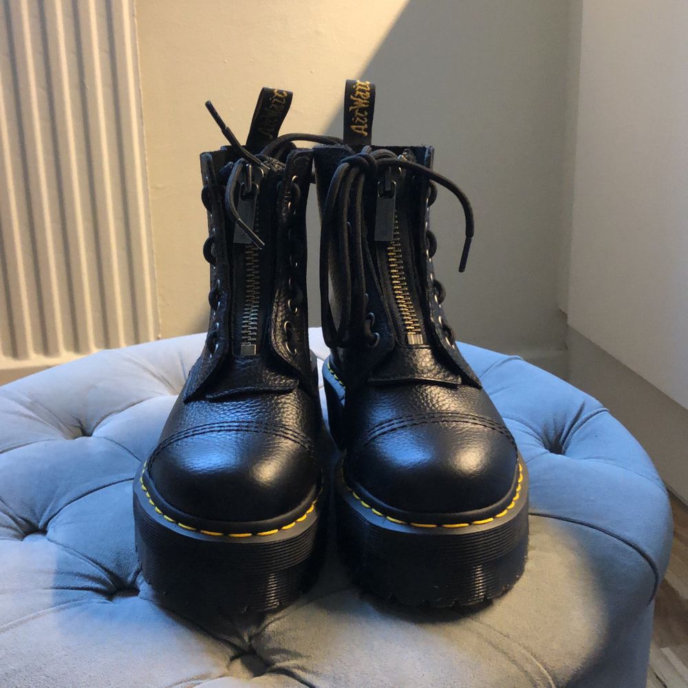 The Bradery Dr Martens Boots Sinclair Black Aunt Sally Noir | lupon.gov.ph
