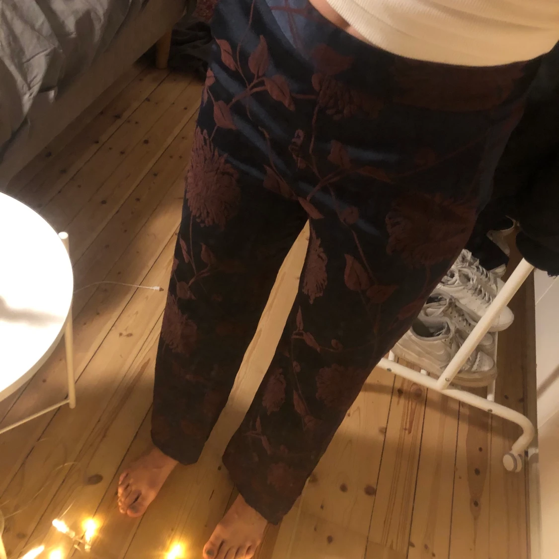 Byxor med mönster  - 91