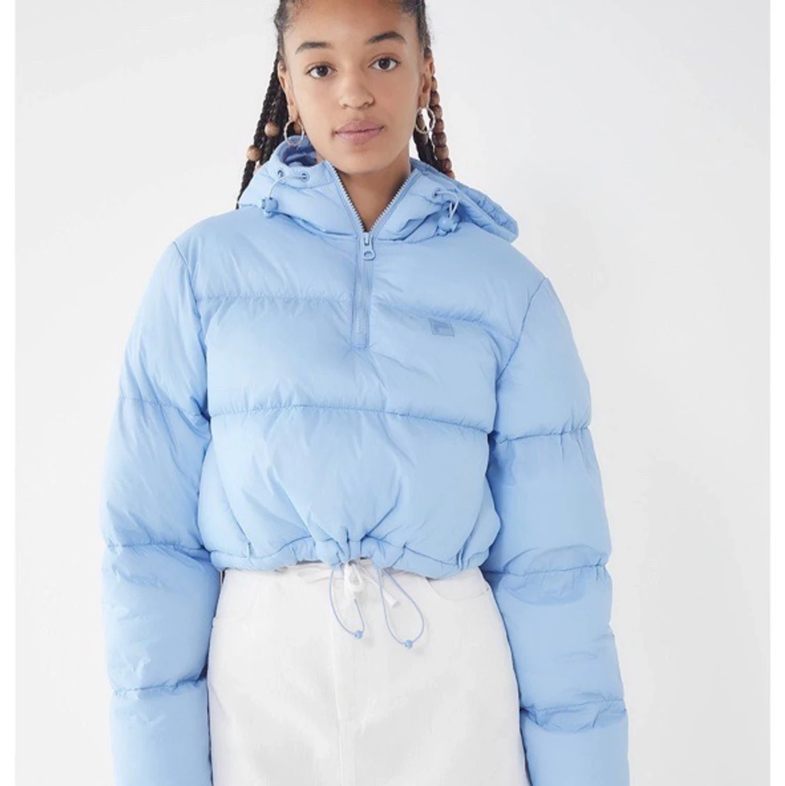 Fila Cropped Puffer Jacket