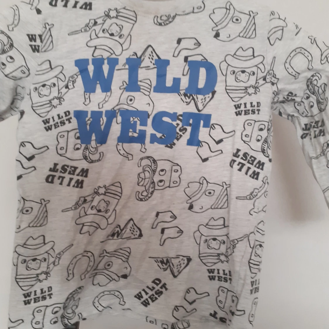 Långärmad tröja barn