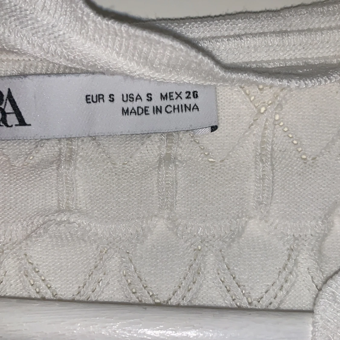 Stickad T-shirt - 91