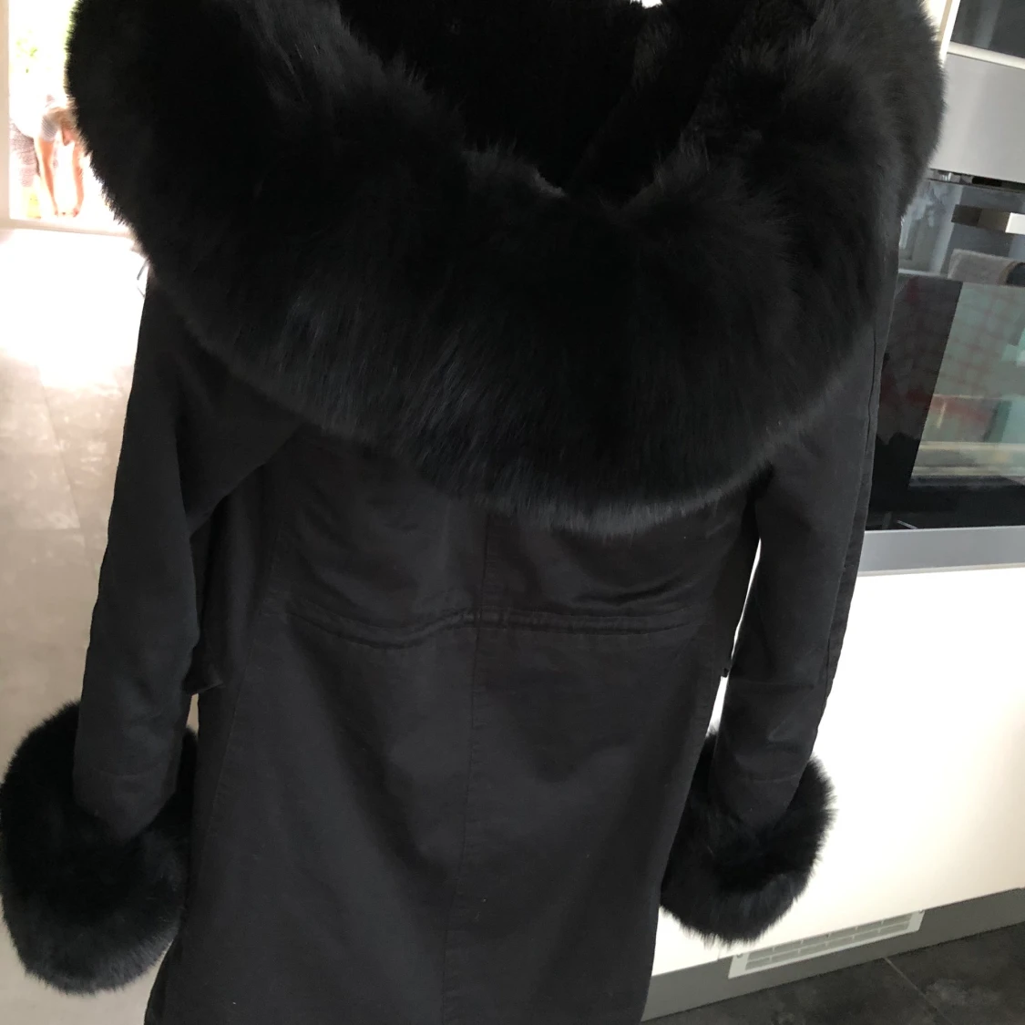 ÄKTA PÄLSJACKA - 90