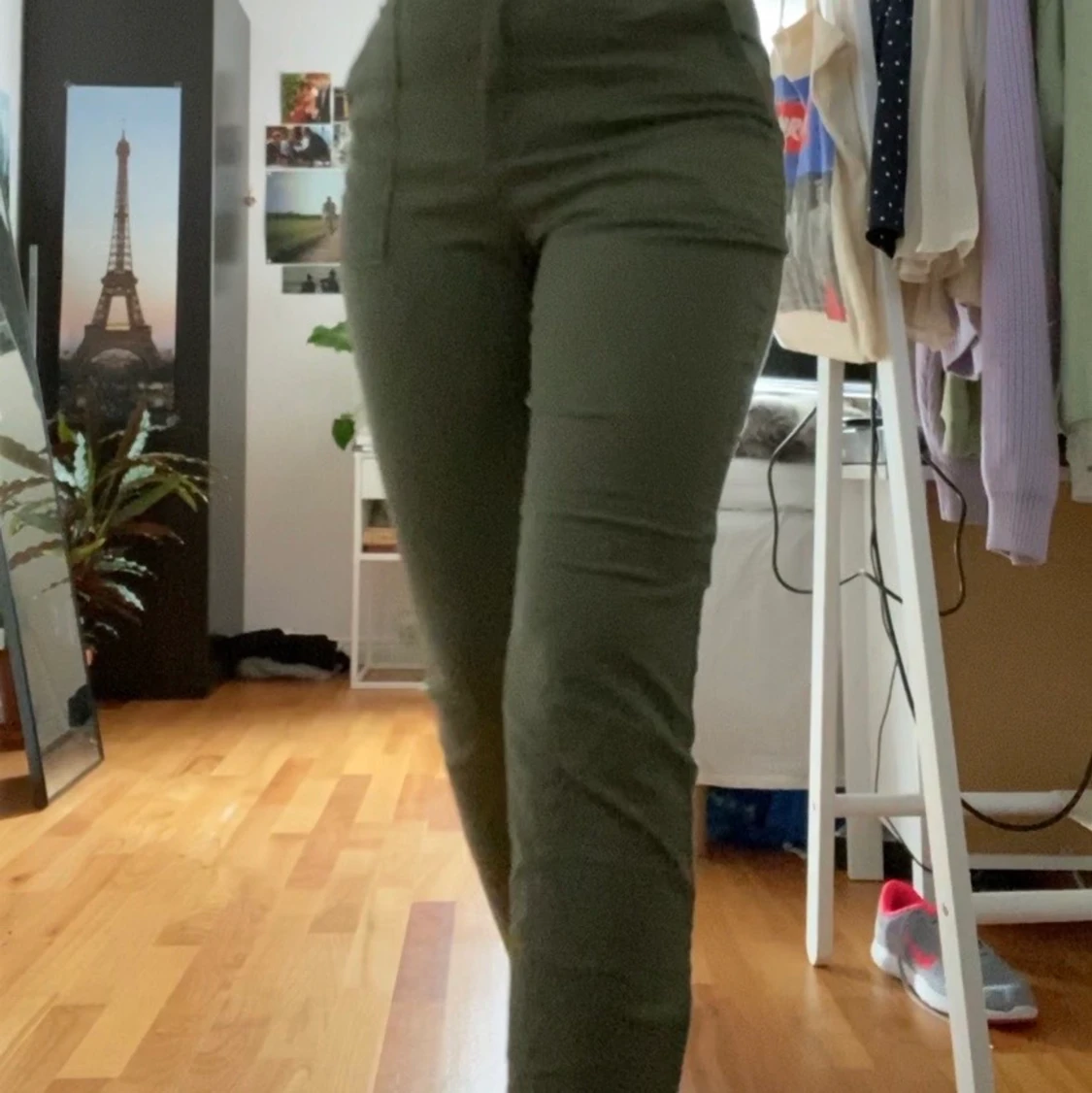 paper bag byxor  - 90