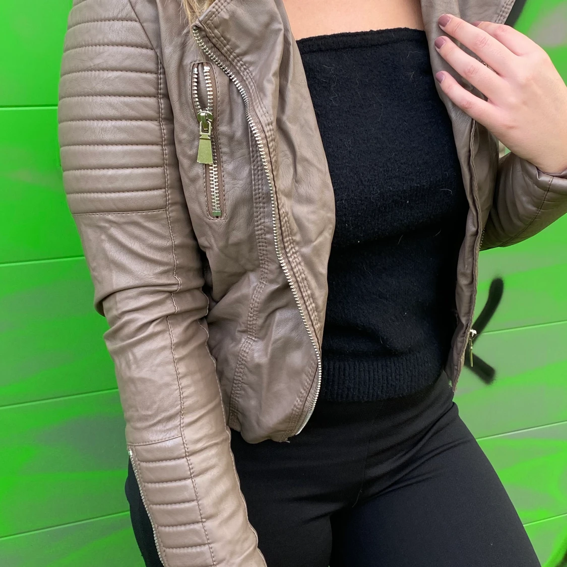 Tessie skinnjacka  - 90