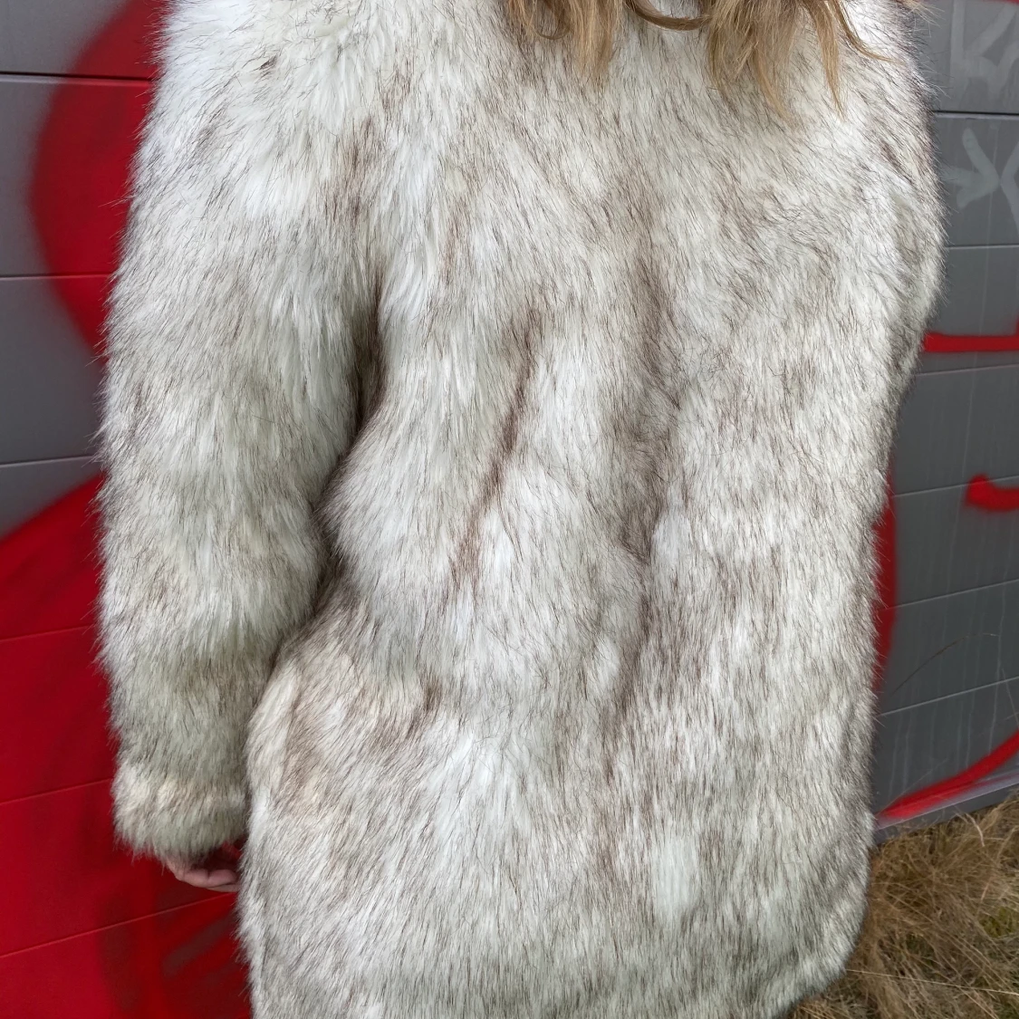 Pälsjacka strl 38 🖤 - 91