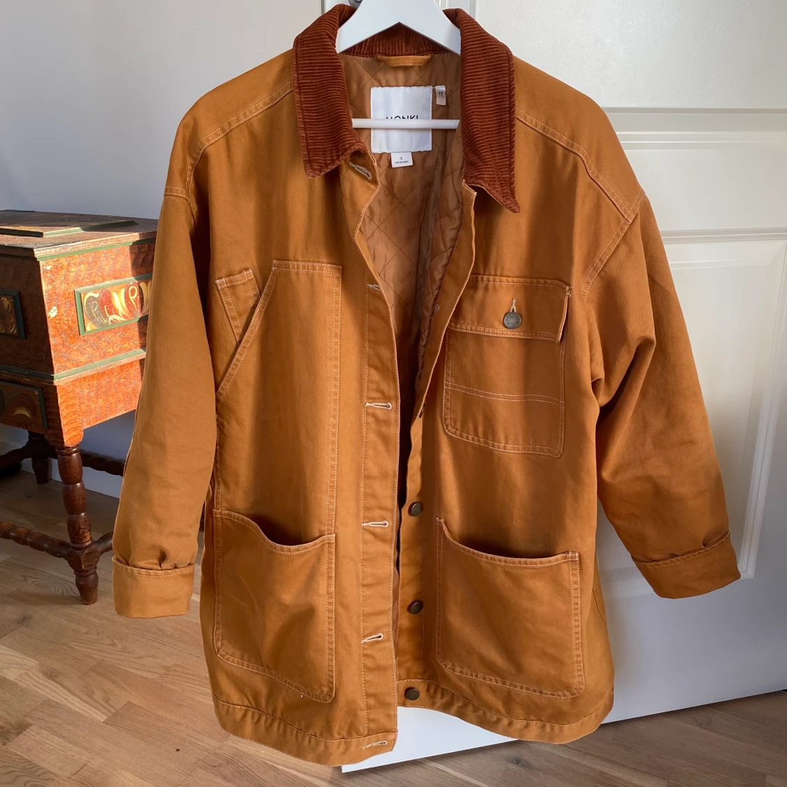 Oversized jacka strl S - 90