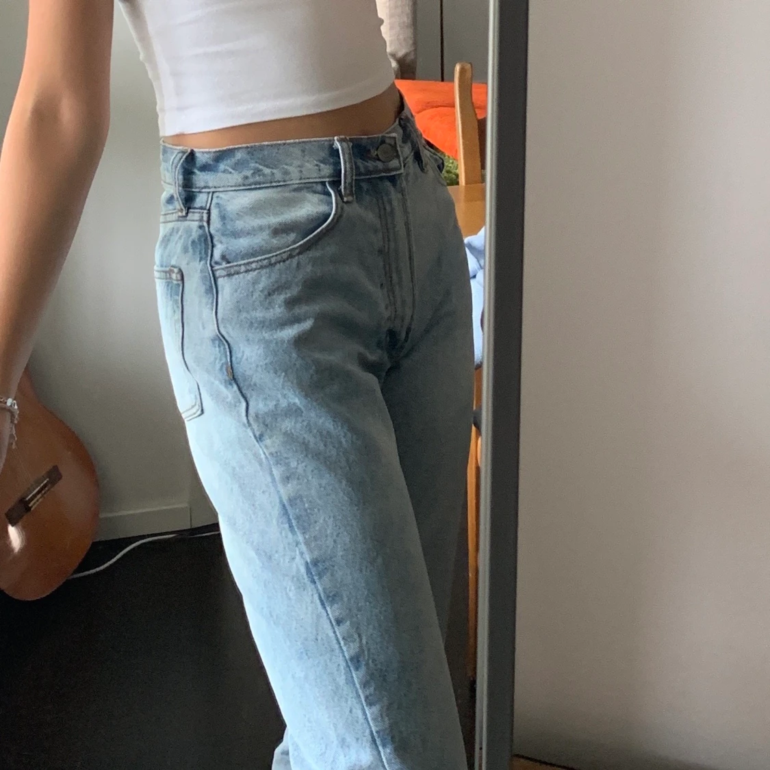 Ljusa Jeans