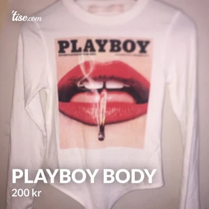 Playboy body - Storlek s helt ny andvänd 1 gång 