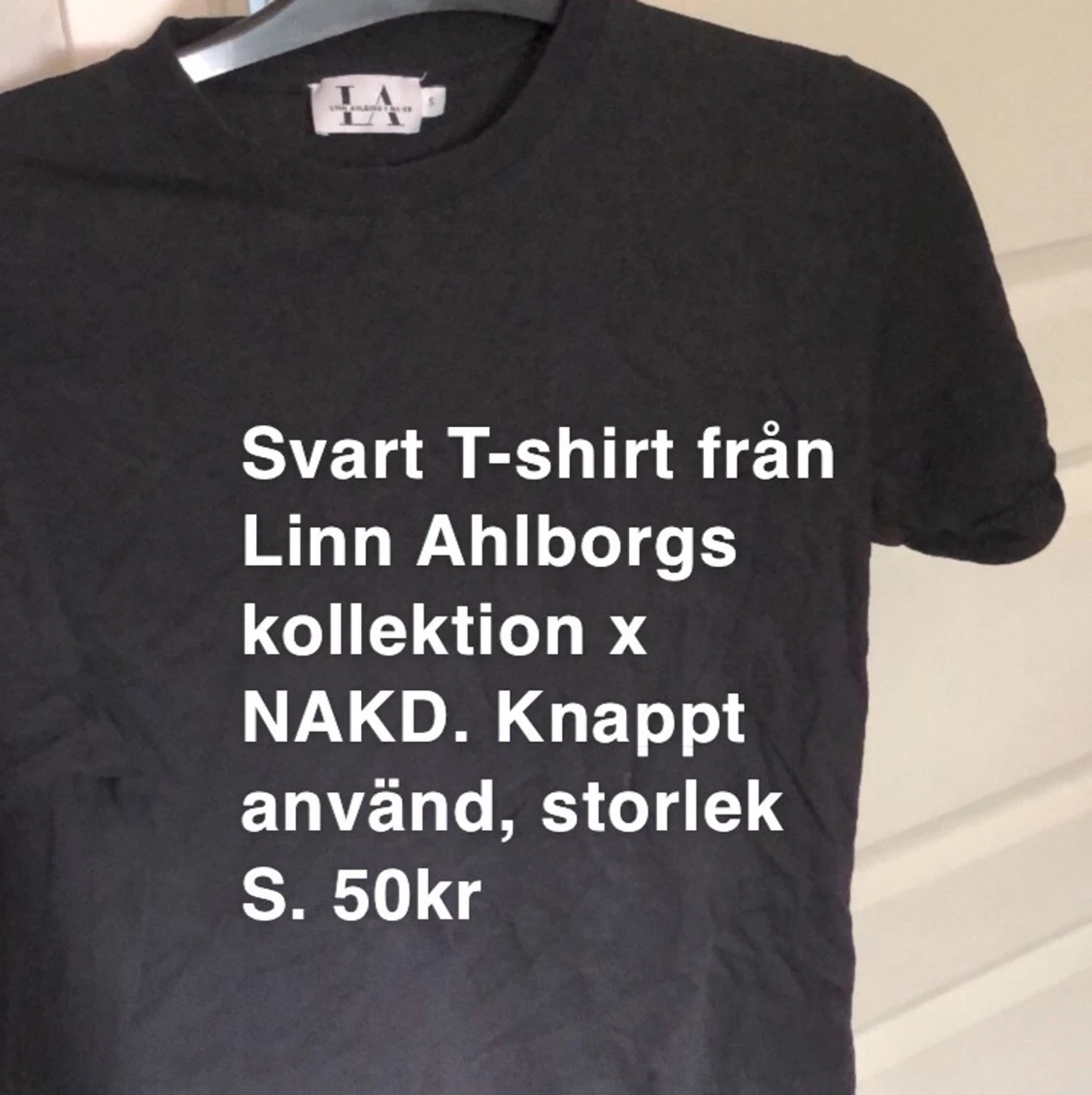 T-shirt Linn Ahlborg x NAKD