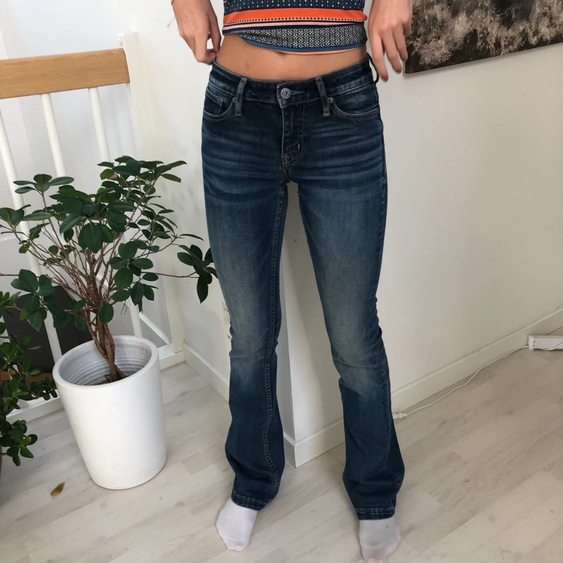 Bootcut crocker jeans