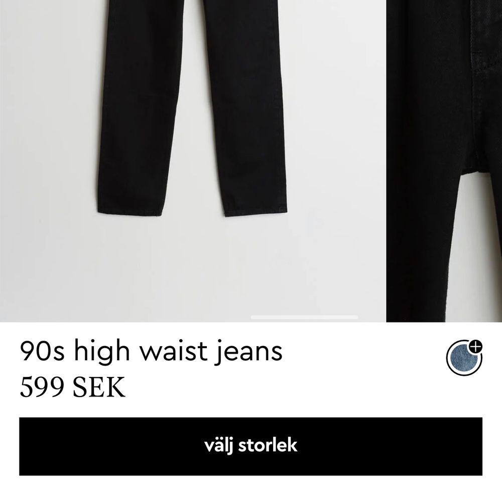 Snygga jeans från Gina. Köptes i somras för 599 men nu säljer jag dom vidare för bara 350. Bra skick, köparen står för frakten som ligger på 88kr💓💓. Jeans & Byxor.