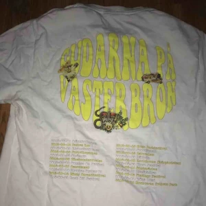  - Gudarna på Västerbron t-shirt  Endast använd 2 gånger 200kr + frakt