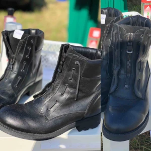  - Kängot storlek 40, äkta läder 🥾 Mycket bra skick 120 kr