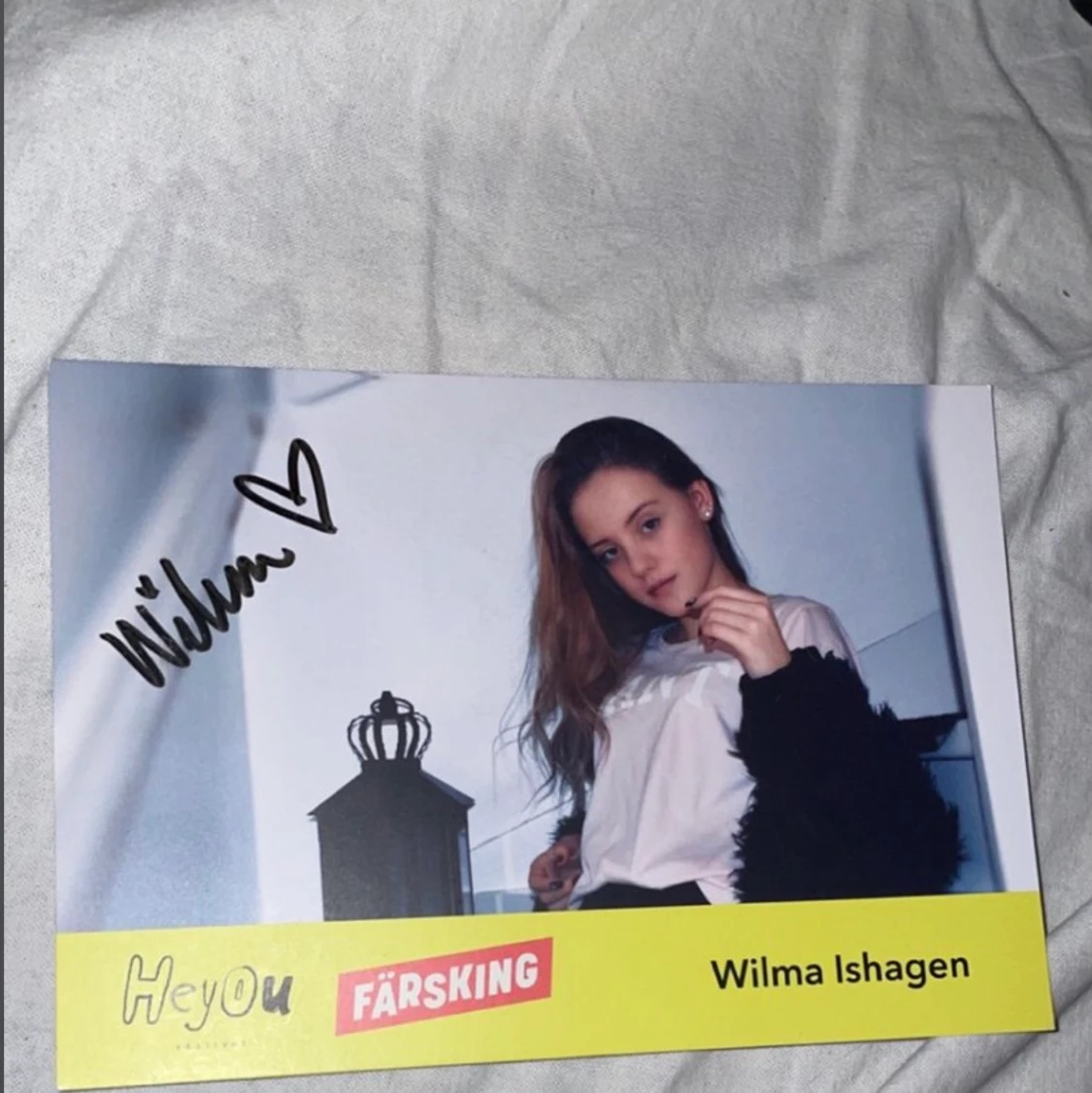 Autograf bild #3 - 37