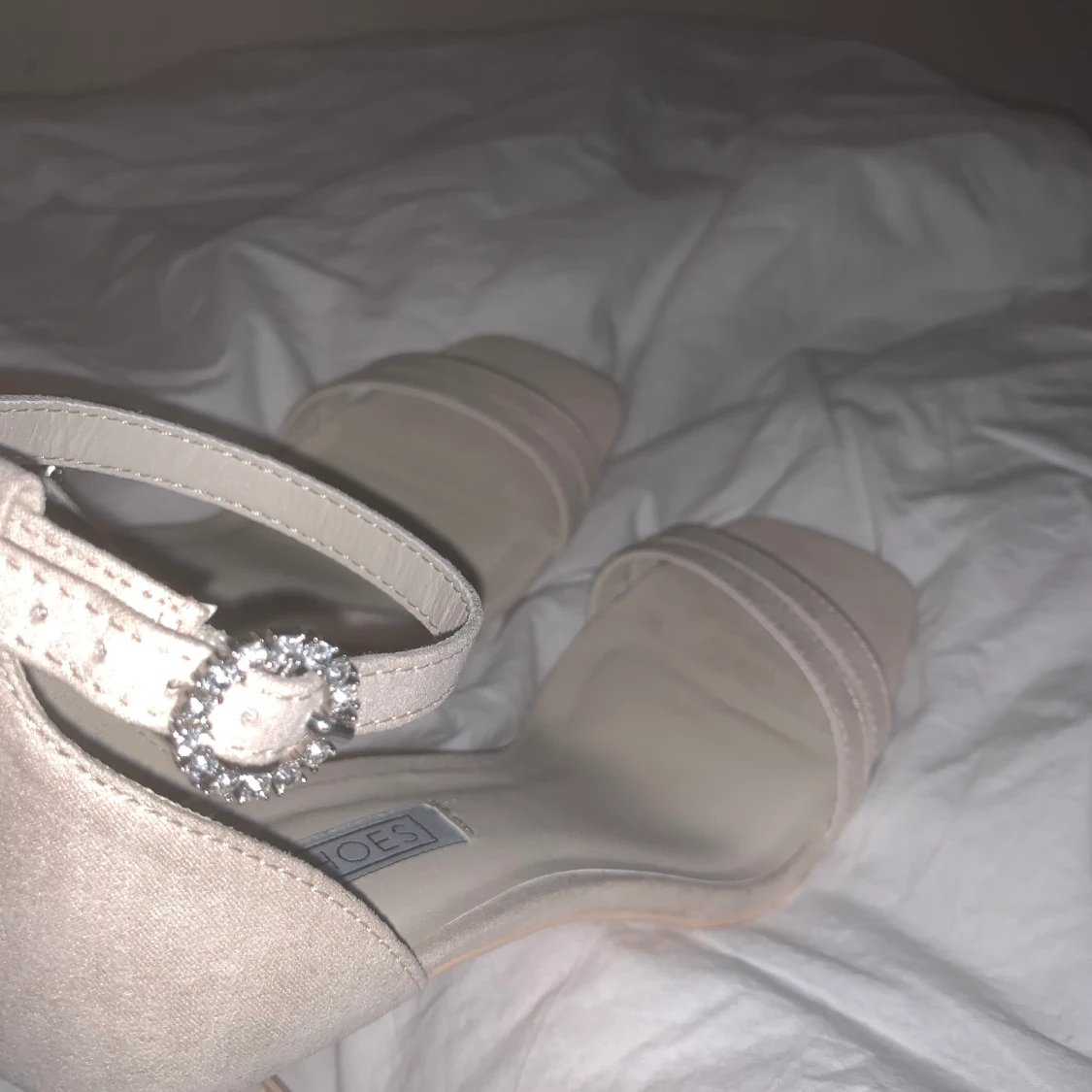 Beige/rosa skor från NLY shoes strl. 36 - 91