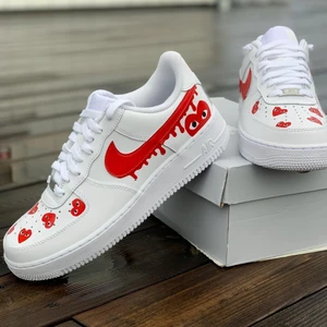 Air force 1 x CDG - 🤍Finns att köpa på våran instragram: @g1.custom