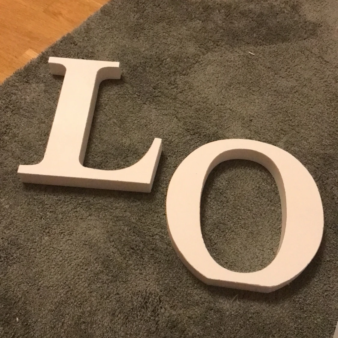 dekoration bokstäver - 90