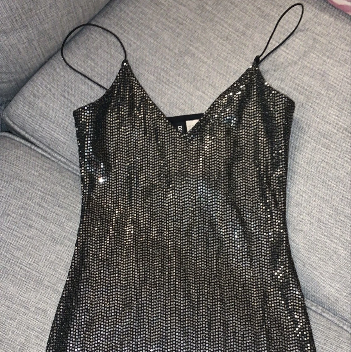 Glitter klänning