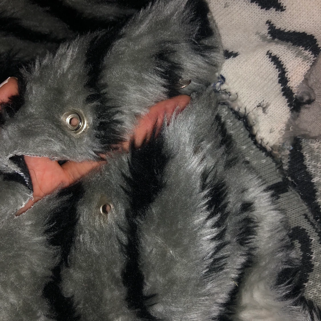 Egen gjord zebratopp - 91