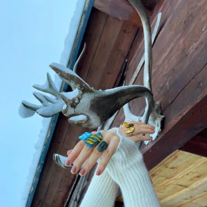 RINGAR - UNIKA HANDGJORDA RINGAR @salmadetails på Instagram eller www.salmadetails.se