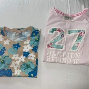 T-shirts i storlek S - Vanliga fina t-shirts. Passar från XS till M. Inga defekter en för 20 och både för 35