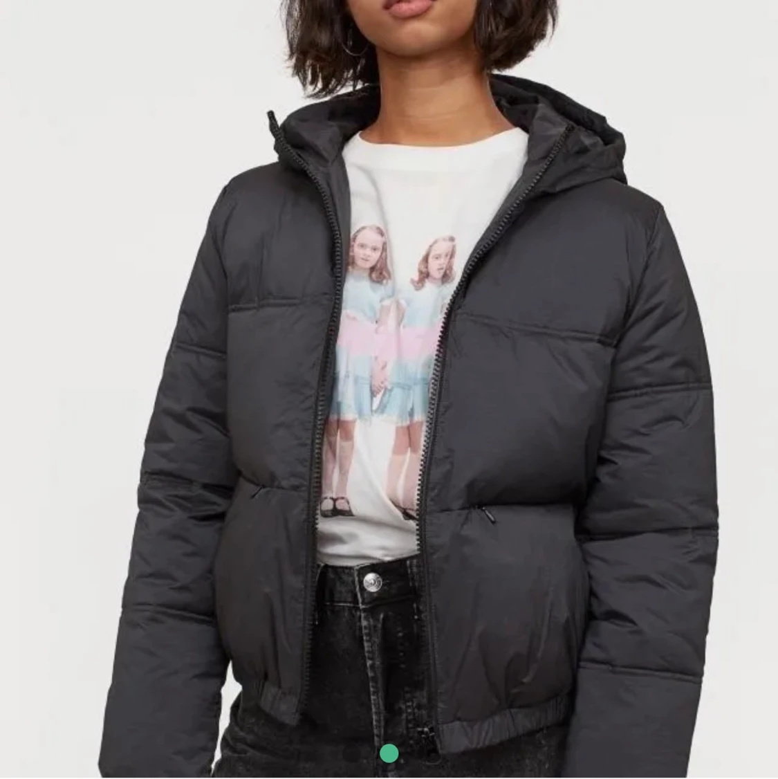 Populär pufferjacket - 90