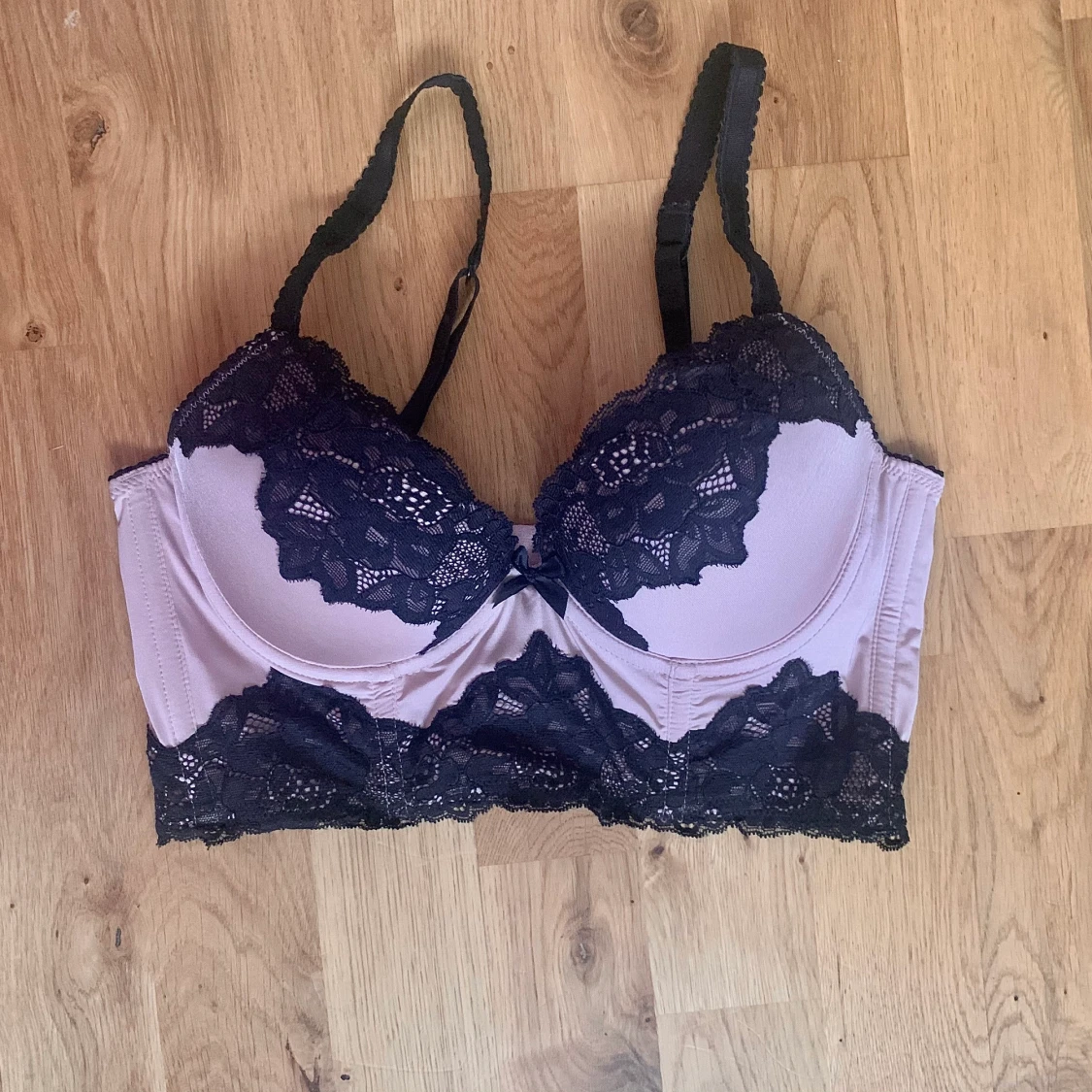 Korsett / BH i ljusrosa